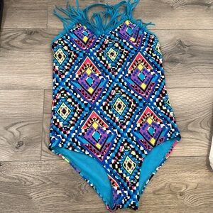 Justice girl’s swimsuit size 12